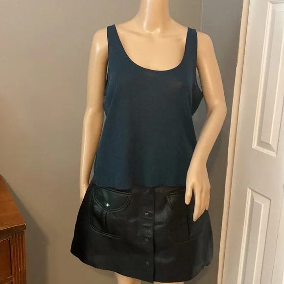 Beautiful black mini Zara women skirt - Picture 7 of 16